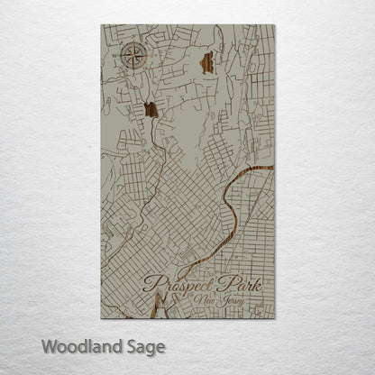 Prospect Park, New Jersey Street Map
