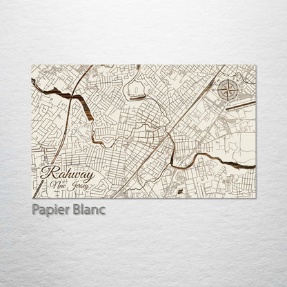 Rahway, New Jersey Street Map