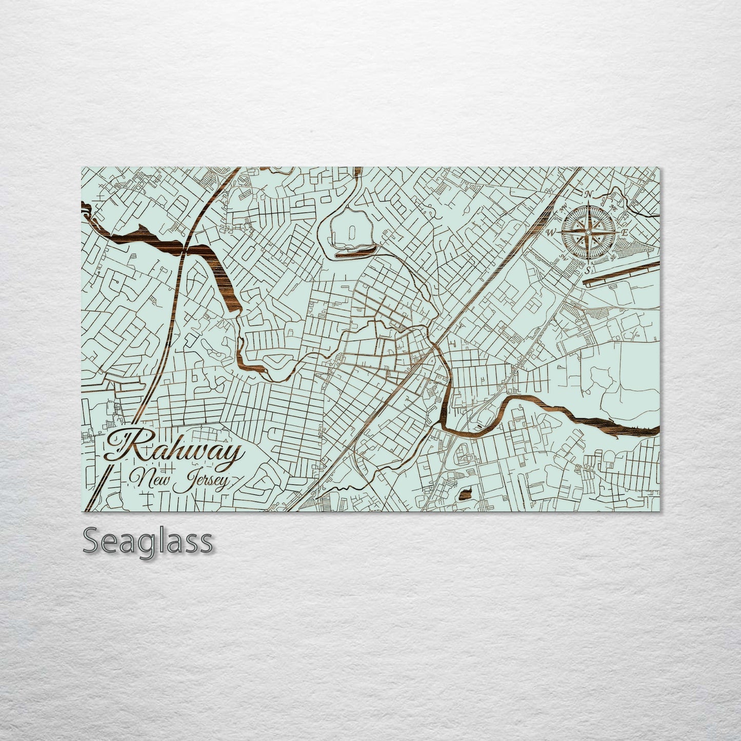 Rahway, New Jersey Street Map