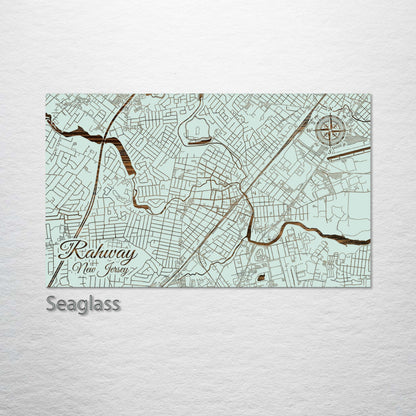 Rahway, New Jersey Street Map