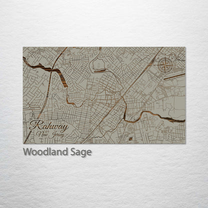 Rahway, New Jersey Street Map