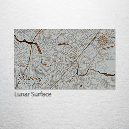 Rahway, New Jersey Street Map