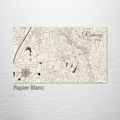 Ramsey, New Jersey Street Map