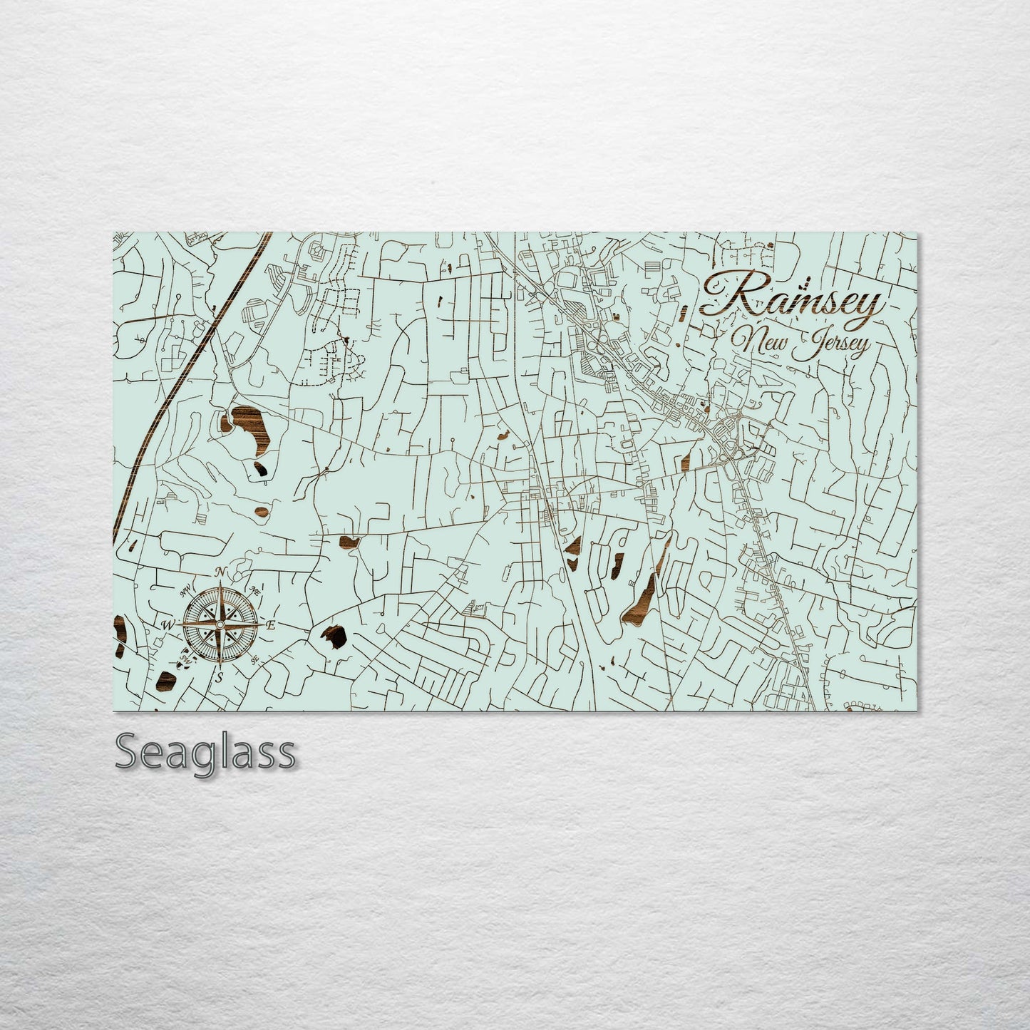 Ramsey, New Jersey Street Map