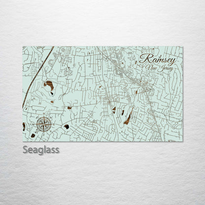 Ramsey, New Jersey Street Map