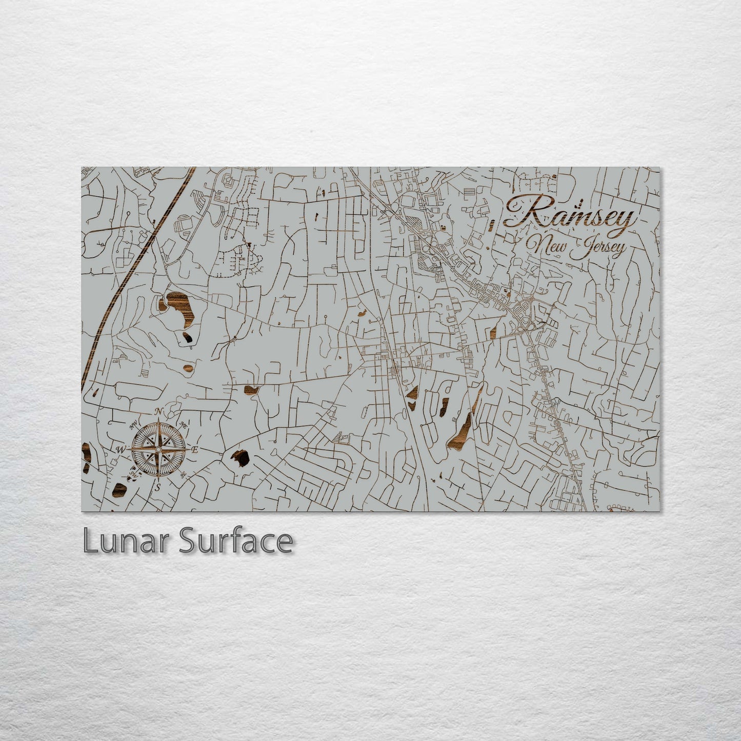 Ramsey, New Jersey Street Map