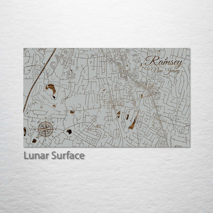 Ramsey, New Jersey Street Map