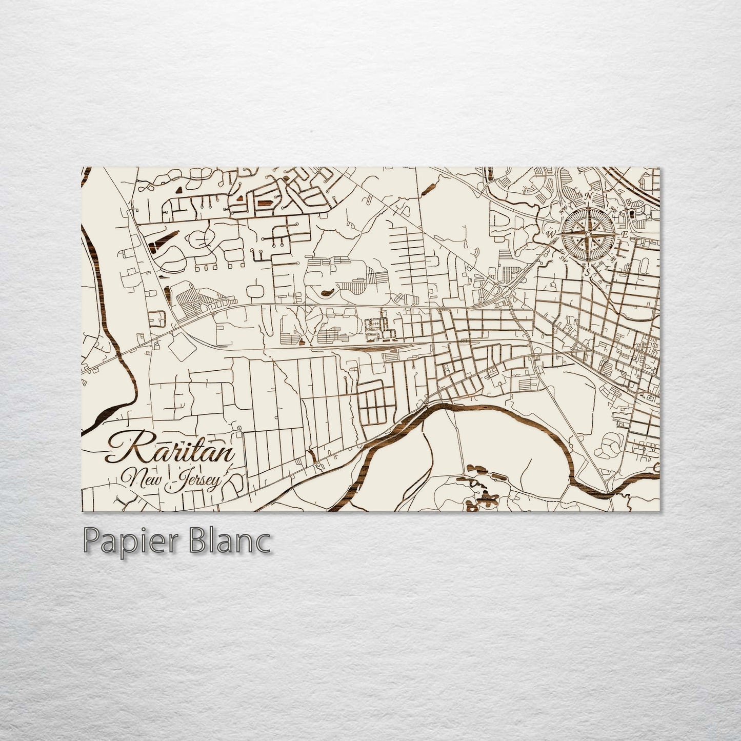 Raritan, New Jersey Street Map