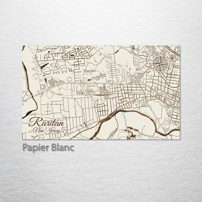 Raritan, New Jersey Street Map