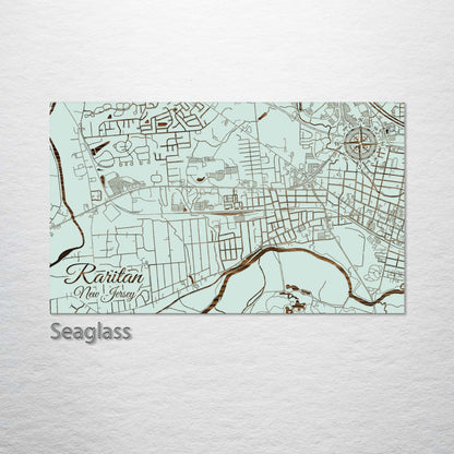 Raritan, New Jersey Street Map