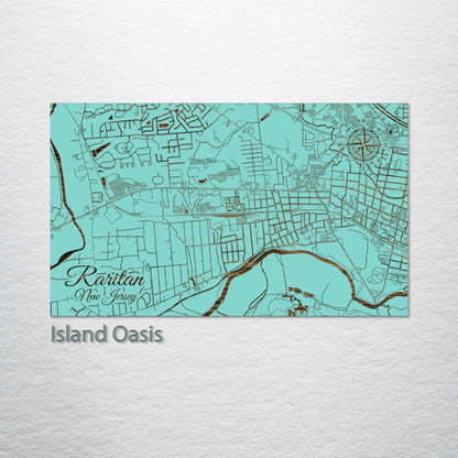 Raritan, New Jersey Street Map