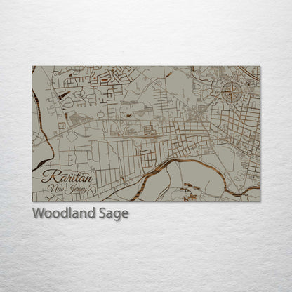 Raritan, New Jersey Street Map