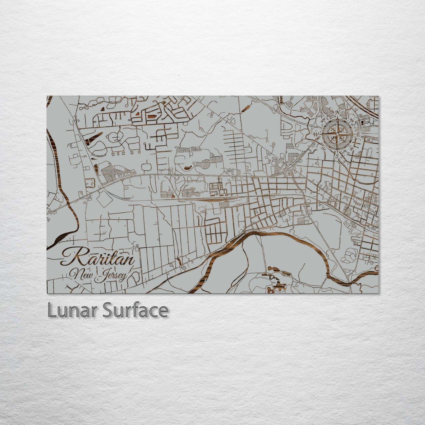 Raritan, New Jersey Street Map