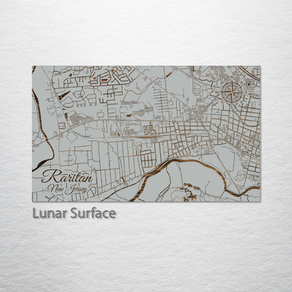 Raritan, New Jersey Street Map