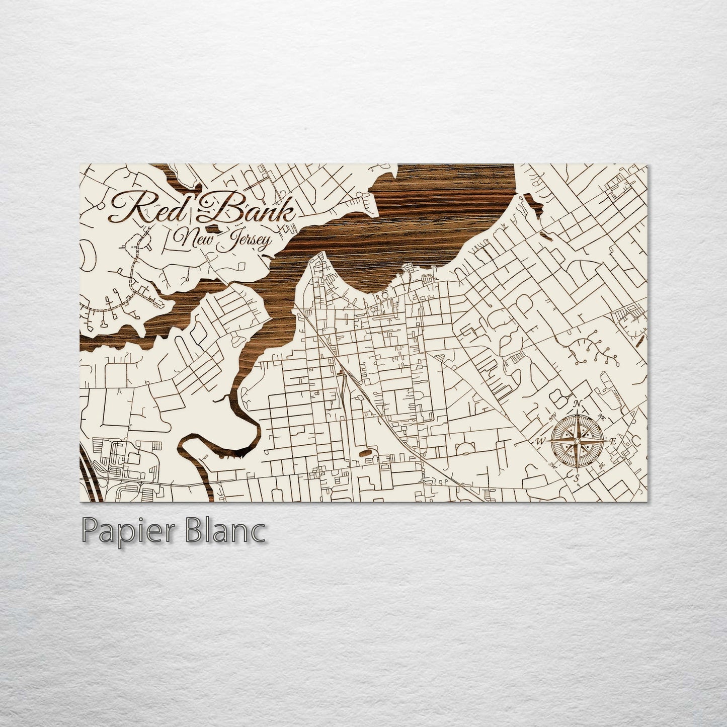 Red Bank, New Jersey Street Map