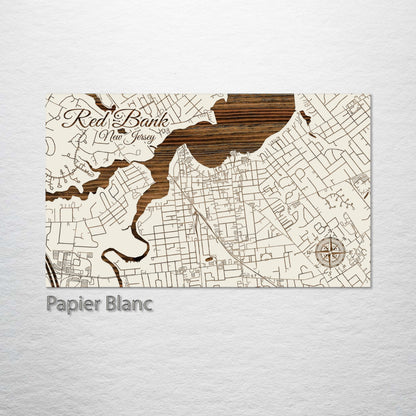 Red Bank, New Jersey Street Map