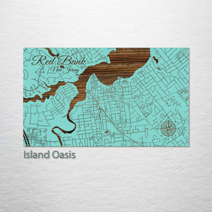 Red Bank, New Jersey Street Map