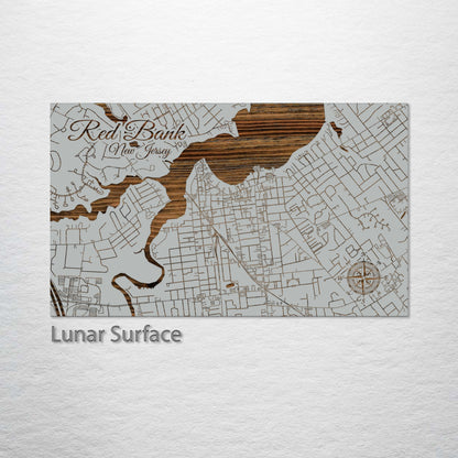 Red Bank, New Jersey Street Map