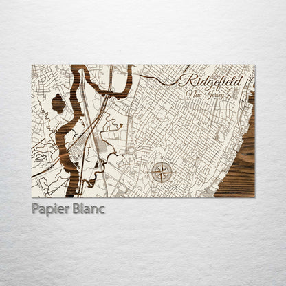 Ridgefield, New Jersey Street Map