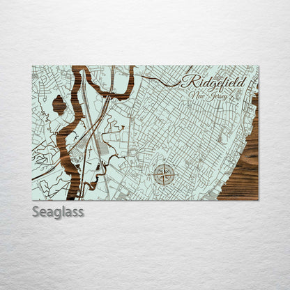 Ridgefield, New Jersey Street Map