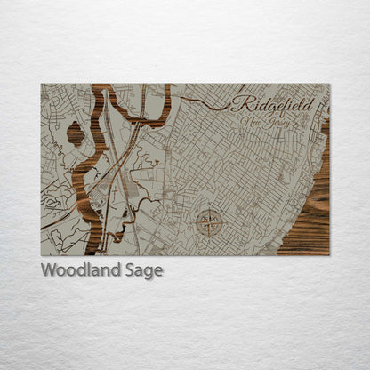 Ridgefield, New Jersey Street Map