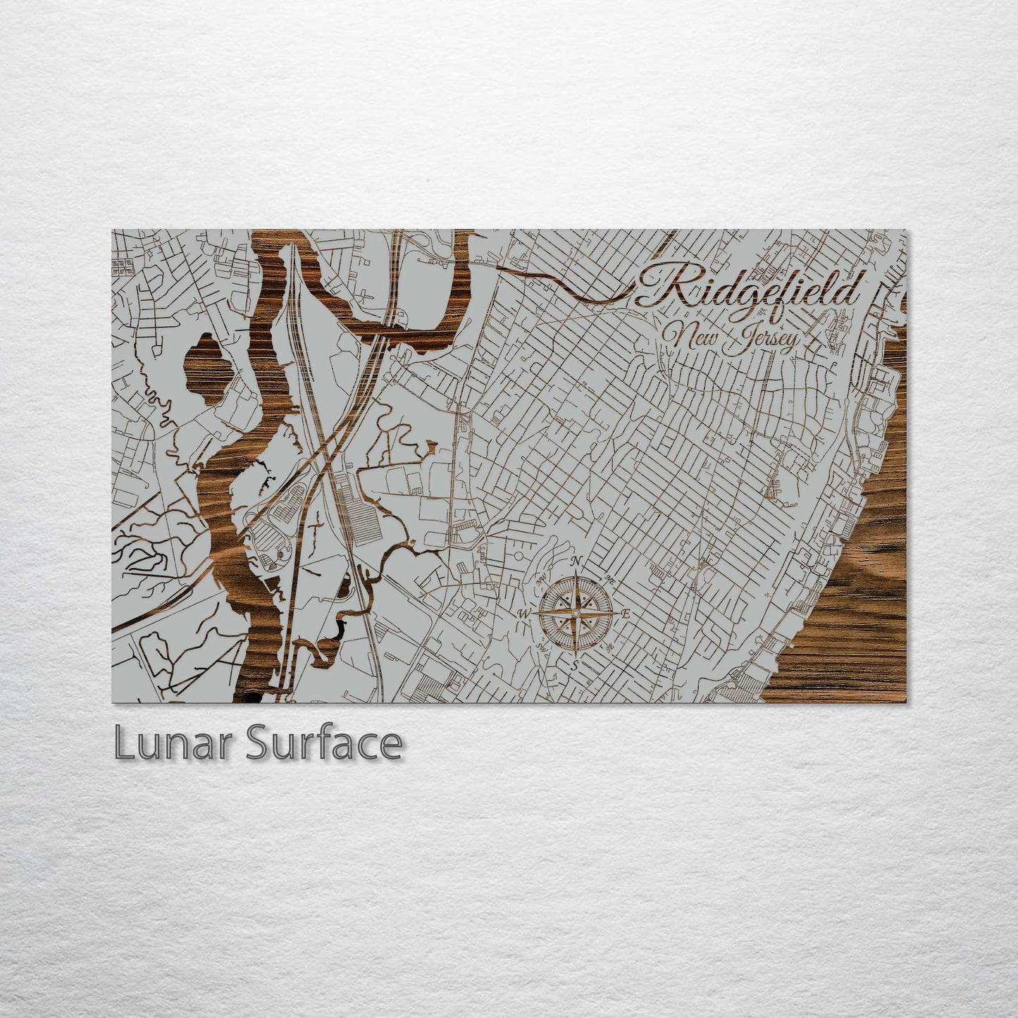 Ridgefield, New Jersey Street Map