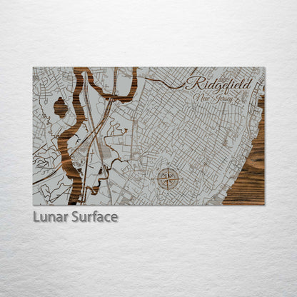 Ridgefield, New Jersey Street Map