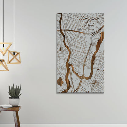 Ridgefield Park, New Jersey Street Map