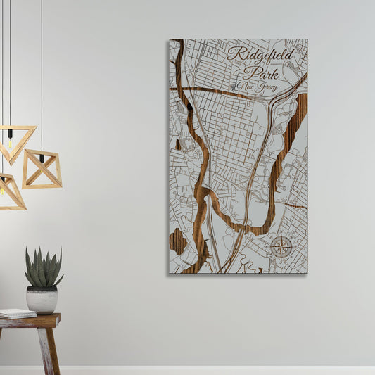 Ridgefield Park, New Jersey Street Map