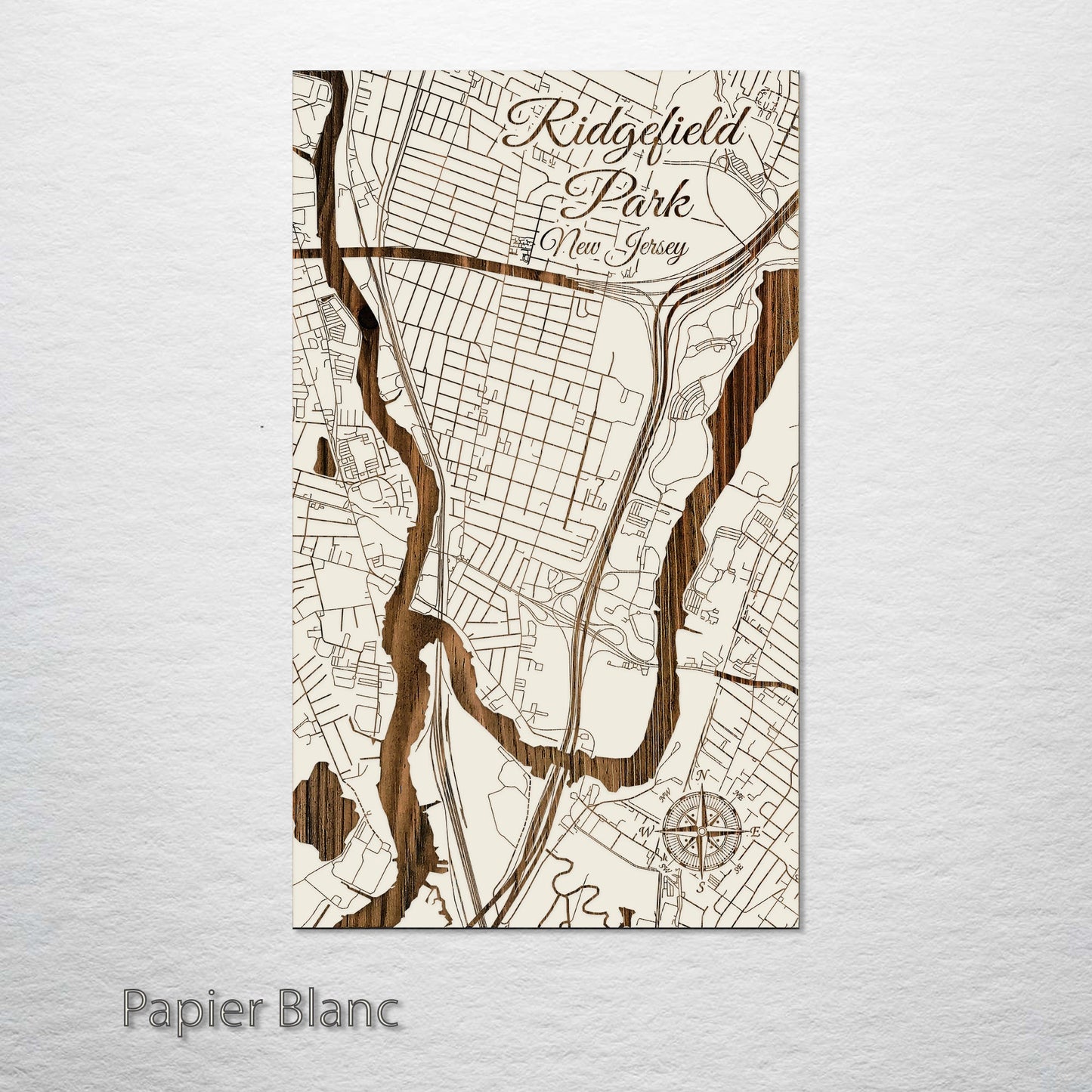 Ridgefield Park, New Jersey Street Map