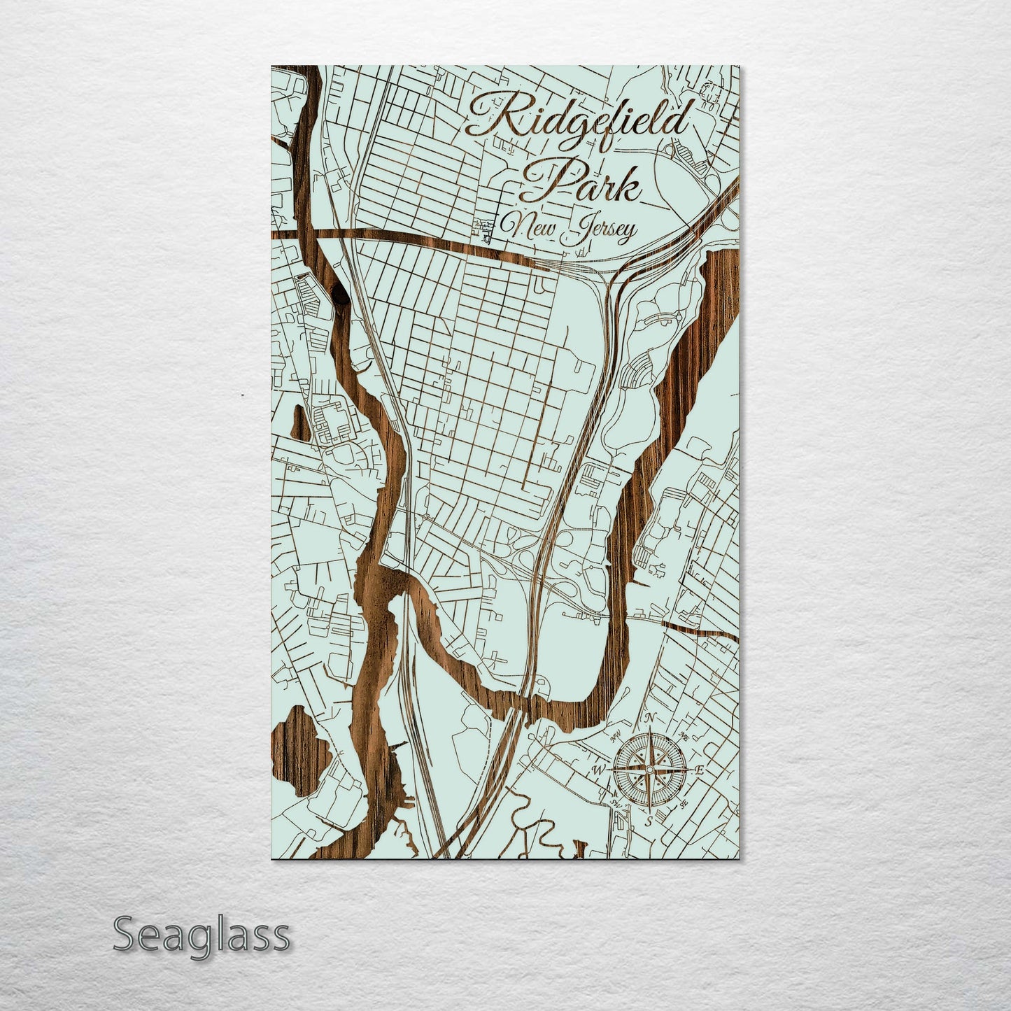 Ridgefield Park, New Jersey Street Map