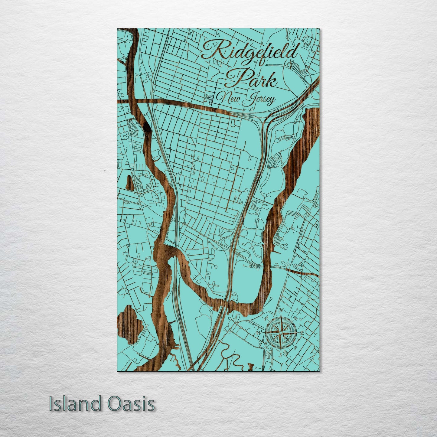 Ridgefield Park, New Jersey Street Map