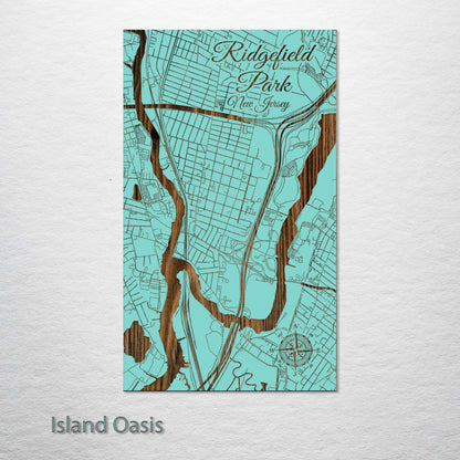 Ridgefield Park, New Jersey Street Map