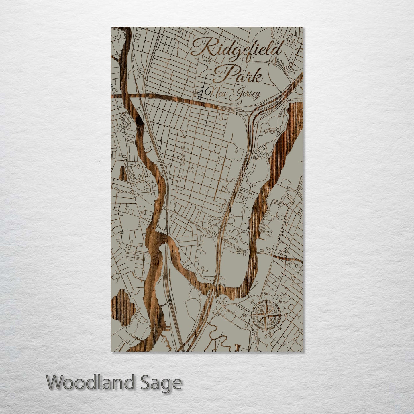 Ridgefield Park, New Jersey Street Map