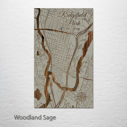 Ridgefield Park, New Jersey Street Map