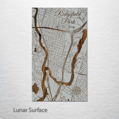 Ridgefield Park, New Jersey Street Map