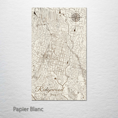 Ridgewood, New Jersey Street Map