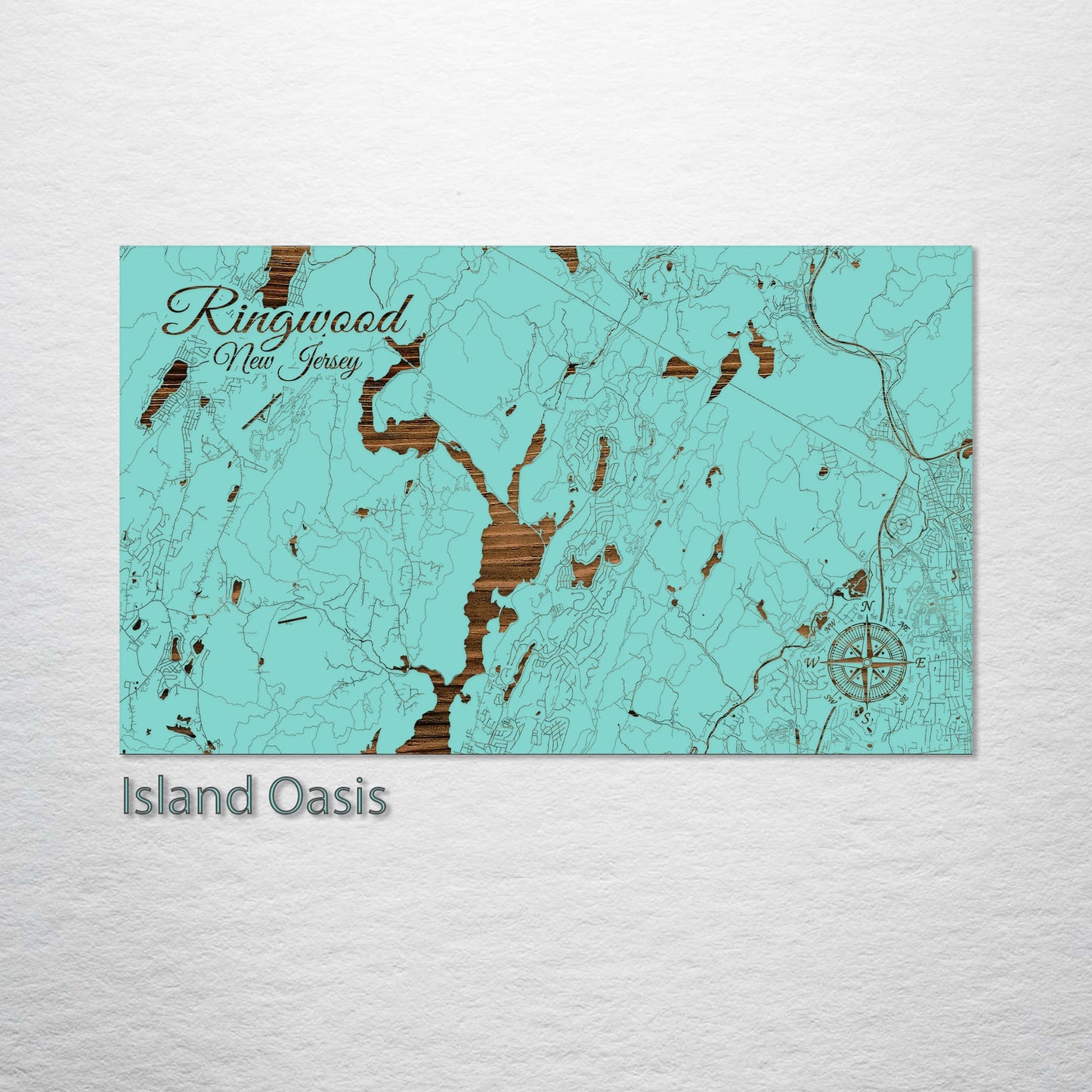 Ringwood, New Jersey Street Map