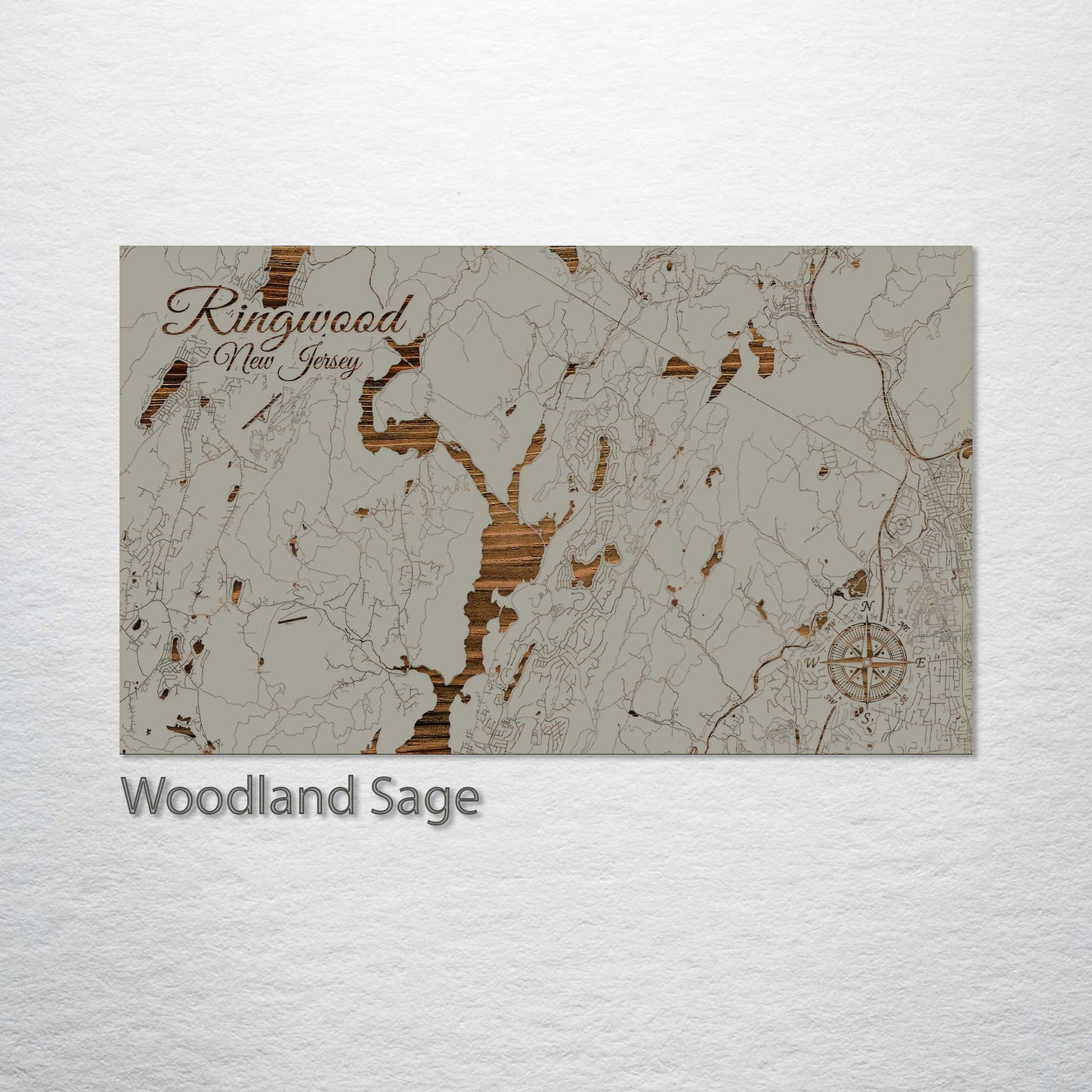 Ringwood, New Jersey Street Map