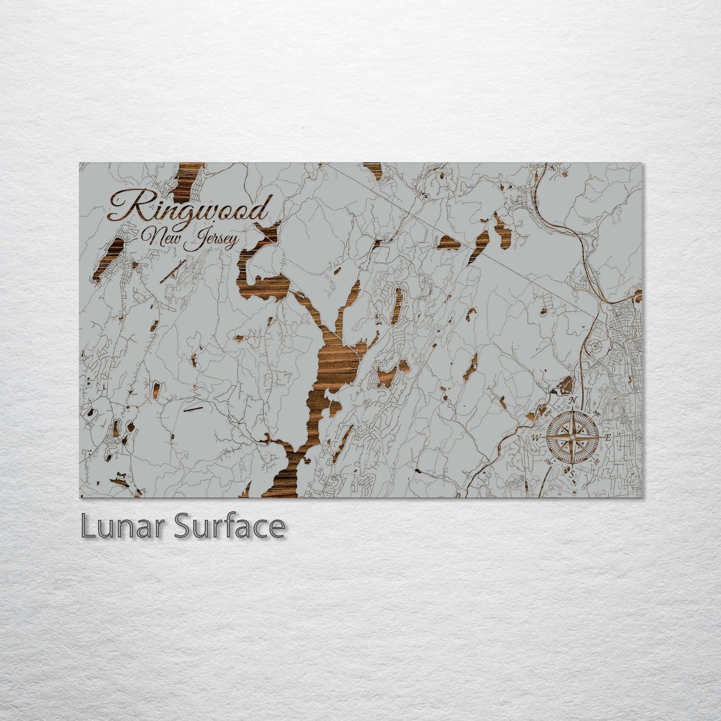 Ringwood, New Jersey Street Map