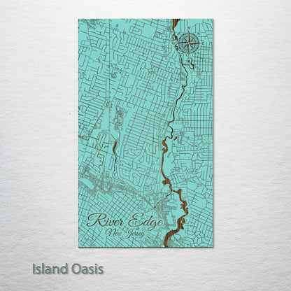 River Edge, New Jersey Street Map