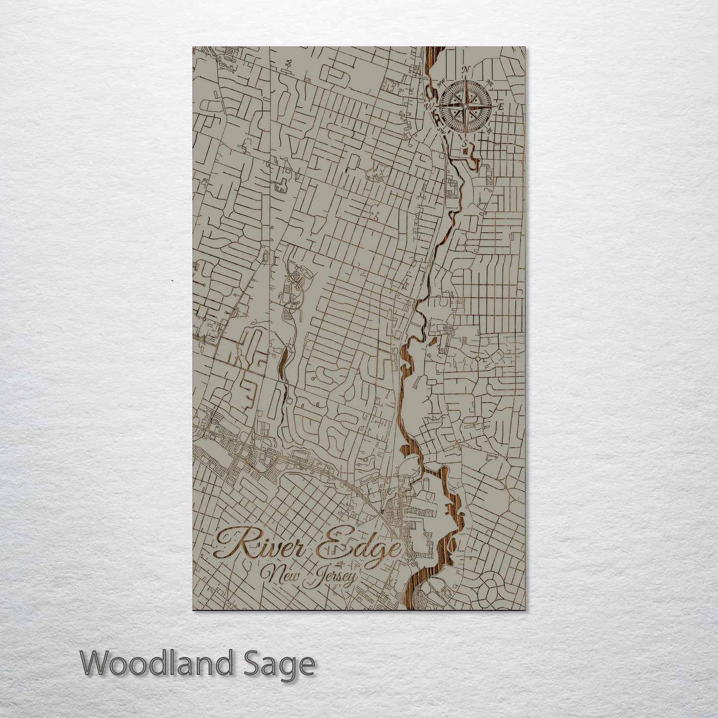 River Edge, New Jersey Street Map