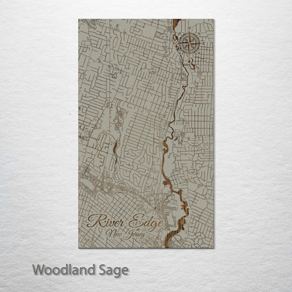River Edge, New Jersey Street Map