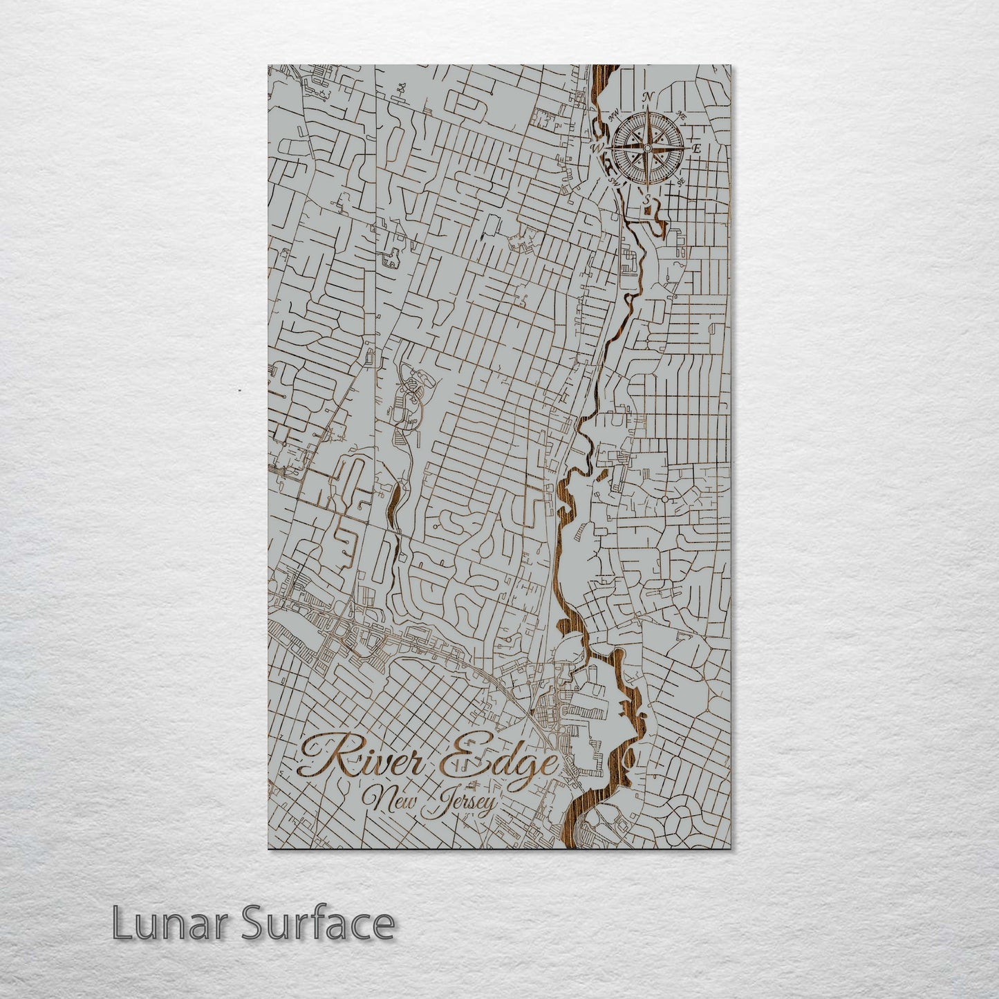 River Edge, New Jersey Street Map