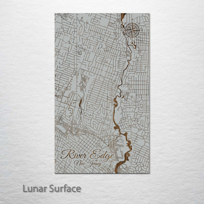 River Edge, New Jersey Street Map