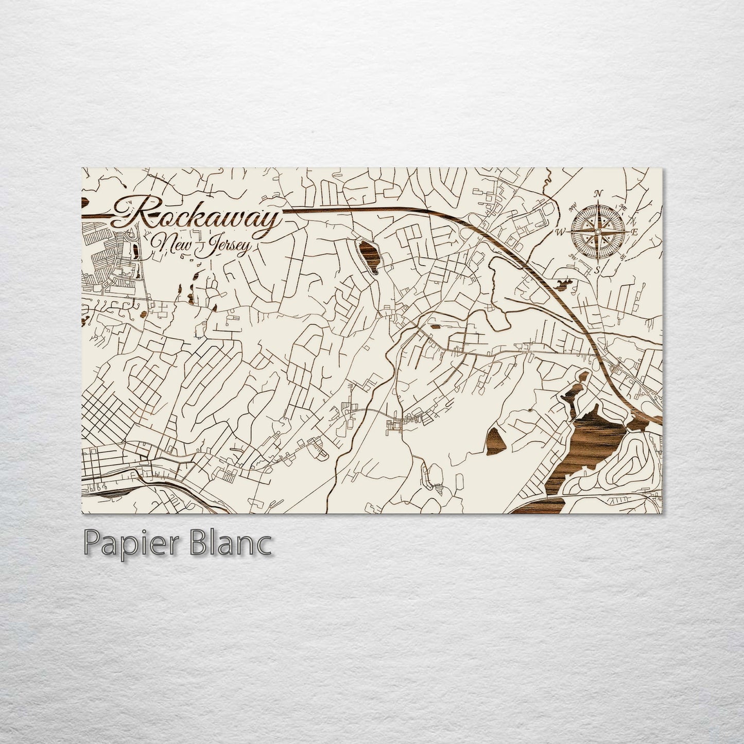 Rockaway, New Jersey Street Map