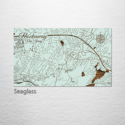 Rockaway, New Jersey Street Map