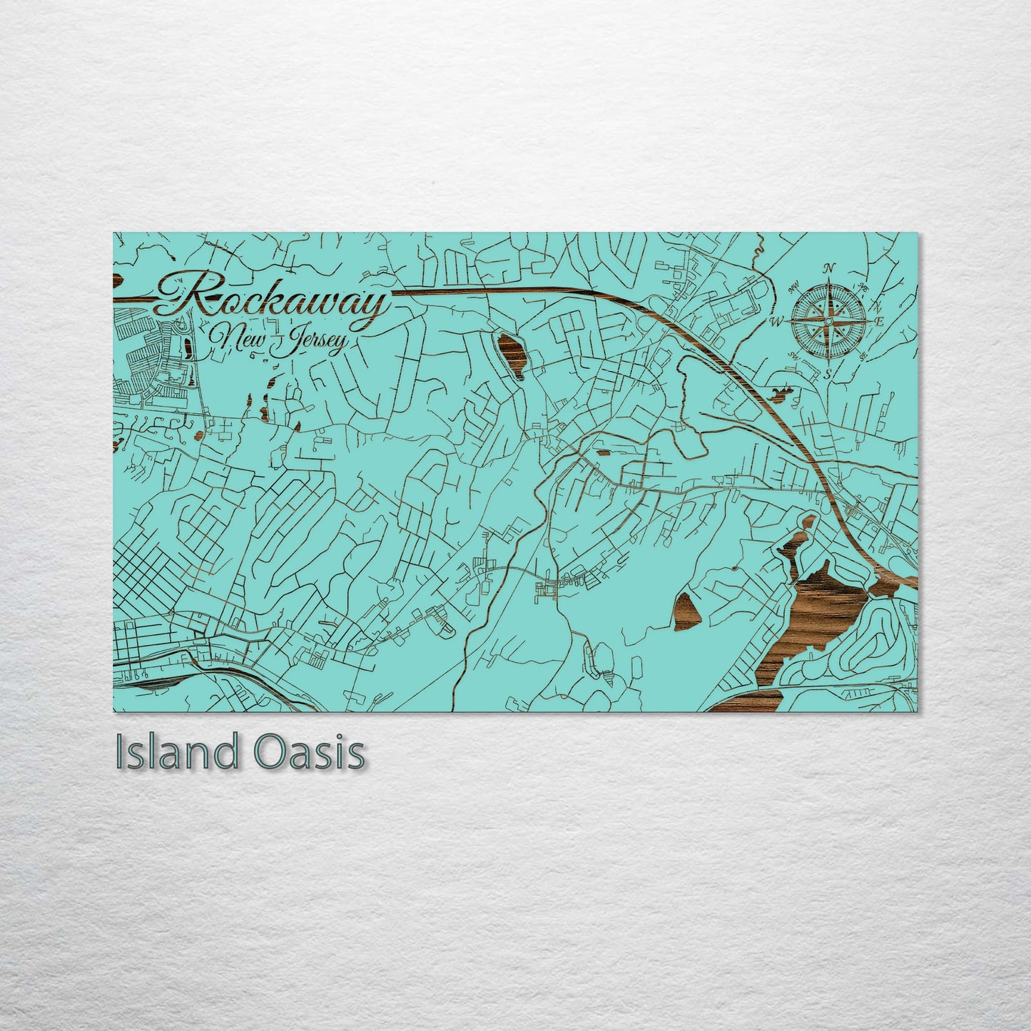 Rockaway, New Jersey Street Map