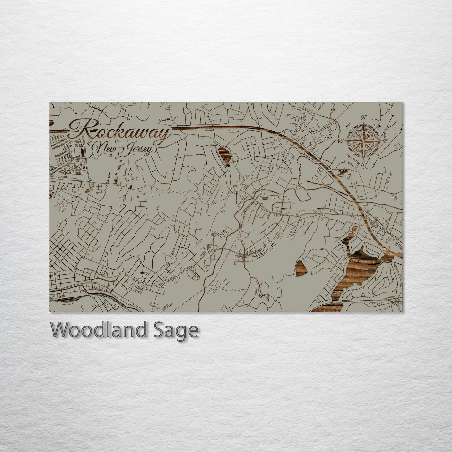 Rockaway, New Jersey Street Map