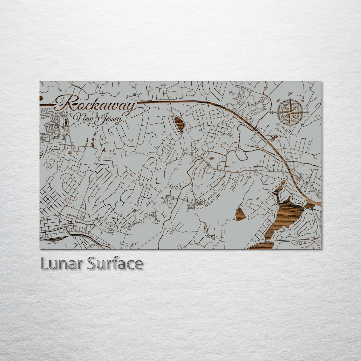 Rockaway, New Jersey Street Map